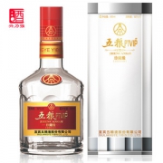 五粮液生产 五粮PTVIP 珍藏级浓香型白酒 500ml*2瓶