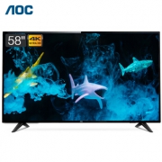AOC 58U7086 58英寸平板电视 2389元包邮