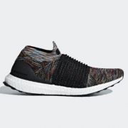 双11预告：adidas 阿迪达斯 UltraBOOST LACELESS B37685 男女跑步鞋 低至395.4元 （需用券）