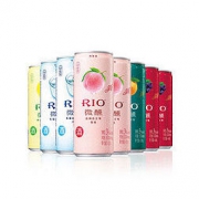 锐澳（RIO）洋酒 鸡尾酒 预调酒 欢享全家福330ml*10罐 *3件