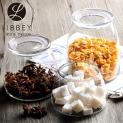 LIBBEY 利比 玻璃密封储物罐 500ML 6.9元包邮（需用券）