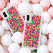 双11预告：Case-Mate 五彩糖末 iPhone XR 手机壳 *2件 68元包邮（前两小时）