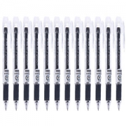 京东PLUS会员： M&G 晨光 AKP61115 热可擦中性笔 0.5mm 黑色 12支 *5件