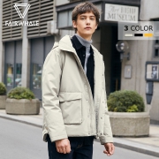 马克华菲（MARK FAIRWHALE） 719315017011616 男士工装羽绒服  券后568元