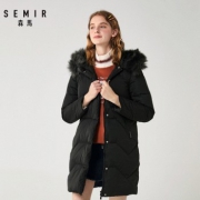 降温保暖：Semir 森马 13078130019 女士羽绒服 *2件