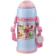 Prime会员、新低价：ZOJIRUSHI 象印 SC-ZT60 吸管保温保冷杯 600ml *2件