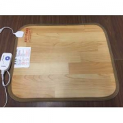 我们买过 韩国进口 恩特思 可遥控木纹色碳晶地暖垫 50*35cm 2秒速热