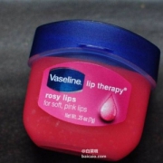秋冬必备，Vaseline 凡士林 玫瑰润唇膏 7克 2只装