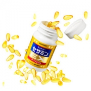 日本进口 三得利 小金粒 芝麻明EX 90粒 助眠抗疲劳