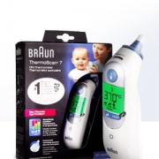 天猫国际官方直营 博朗 Braun IRT6520 宝宝耳温枪