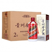 贵州酱香型白酒 金沙2号金沙回沙酒53度500ml/瓶 6瓶整箱装
