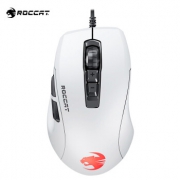 德国冰豹(ROCCAT)魔幻豹Kone Pure Ultra 夜枭轻量版 白色 399元包邮