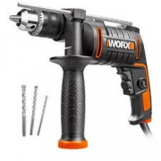 11日0点、双11预告： WORX 威克士 WX317.1 家用冲击钻 单机版