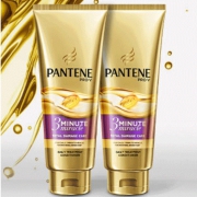 双11预告：PANTENE 潘婷 3分钟奇迹发膜 180ml*2+赠70ml *2件 99元包邮（前3万件，合49.5元/件）