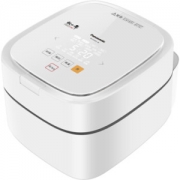 京东PLUS会员、历史低价： Panasonic 松下 SR-E10H1-W IH电饭煲 3L 白色