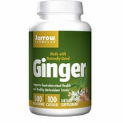 白菜价！Prime免邮税！500mgx100粒x5瓶 Jarrow/杰诺 姜营养保健品