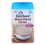25日0点：Gerber 嘉宝 婴幼儿辅食全麦谷物米粉 二段 227g 低至19.9元