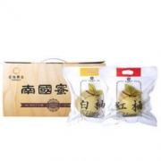京觅 平和精品琯溪蜜柚 鸳鸯款2粒 1红1白 1.8-2.5kg *14件