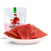 Three Squirrels 三只松鼠 猪肉脯 100g *11件 75.8元（双重优惠）