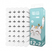 聪益 卫生纸 无芯卷纸 14卷 6.9元包邮（需用券）