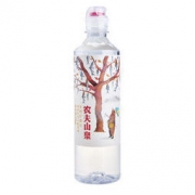 农夫山泉(NONGFU SPRING)天然矿泉水535ml*24（运动盖）箱装 饮用水