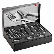中亚Prime会员： ZWILLING 双立人 Nottingham 07145-338-0 不锈钢餐具套装