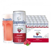 福佳 比利时 精酿玫瑰红啤酒310ml*24听* 清甜果味