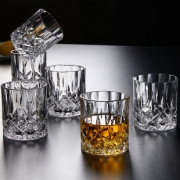 【欧式威士忌洋酒钻石杯】6只装