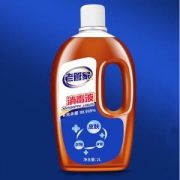 老管家 消毒液2L/瓶*4件+凑垃圾袋*2