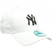 NEW ERA MLB Basic NY Yankees 9Forty 男士可调节棒球帽