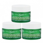 Kiehl's 科颜氏芫荽橙萃净澈防护面膜 14ml*3支