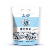 限浙江： 新希望 原态酪乳 酸奶 100g*10袋 *16件