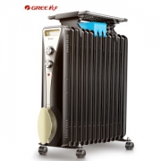 格力 油汀取暖器 电暖气 13片 2200W
