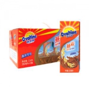 有券的上：Ovaltine 阿华田 燕麦麦芽乳饮料 可可口味 200ml*12盒*5件