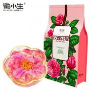 徽小生 大朵玫瑰花茶20g(约40朵) 券后6.9元包邮 下单2件送50g枸杞