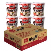 海福盛 皮蛋瘦肉粥 37g*6杯