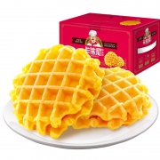 回头客旗舰店-经典华夫饼1KG礼盒 *2件 24.8元（需用券）