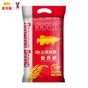 金龙鱼 五常大米 稻花香大米2.5kg*3件
