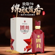 扳倒井 国井1915酒庄定制 致敬70 53度绵柔酱香型白酒 480mL