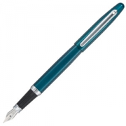 Sheaffer 犀飞利 VFM系列 F尖钢笔 孔雀绿白夹+凑单品
