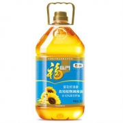 有券的上：福临门 葵花籽 清香食用植物调和油5L*5件