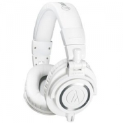audio-technica 铁三角 ATH-M50X 监听耳机 蓝色