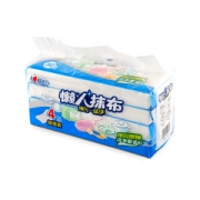 干湿两用懒人抹布 用完就扔不用洗 120抽