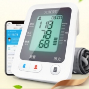 有品 上臂式全自动语音电子血压计 测量结果实时推送到子女手机