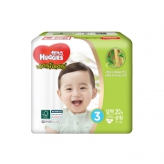 新用户：HUGGIES 好奇 天然之选纸尿裤 M20片 男宝
