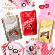 意大利进口 Lindt 瑞士莲 软心巧克力 337g