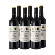 88VIP：拉枫庄园 法国皇廷之花 干红葡萄酒 750ml*6支 *2件
