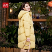 高梵 都市时尚茧型羽绒服