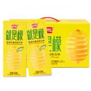 盼盼 就是檬蜂蜜柠檬风味饮料 250ml*24盒*2件