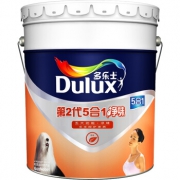 Dulux 多乐士 A890 第二代五合一净味内墙乳胶漆 18L 649元包邮